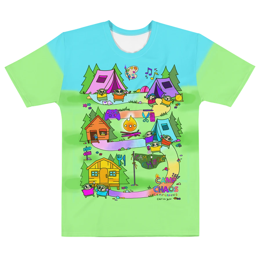 Camp Chaos Campground TShirt product image (18)