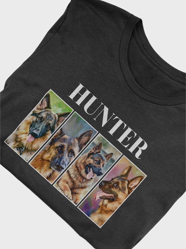 YOUR BEST FRIEND! / T-SHIRT WITH PERSONALIZED NAME / DIGITAL ART IV product image (1)