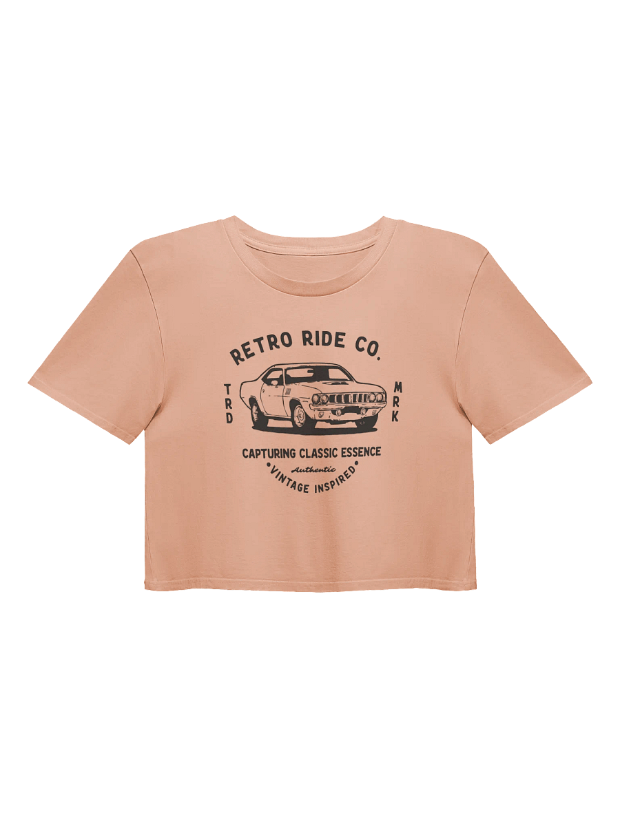 Retro Ride Crop Top product image (15)