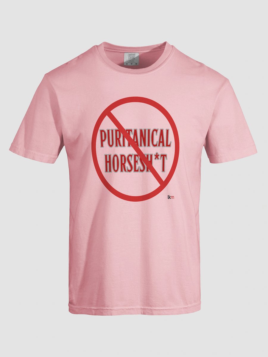 NO Puritanical Dookey LKM Modern Fit Tee product image (3)