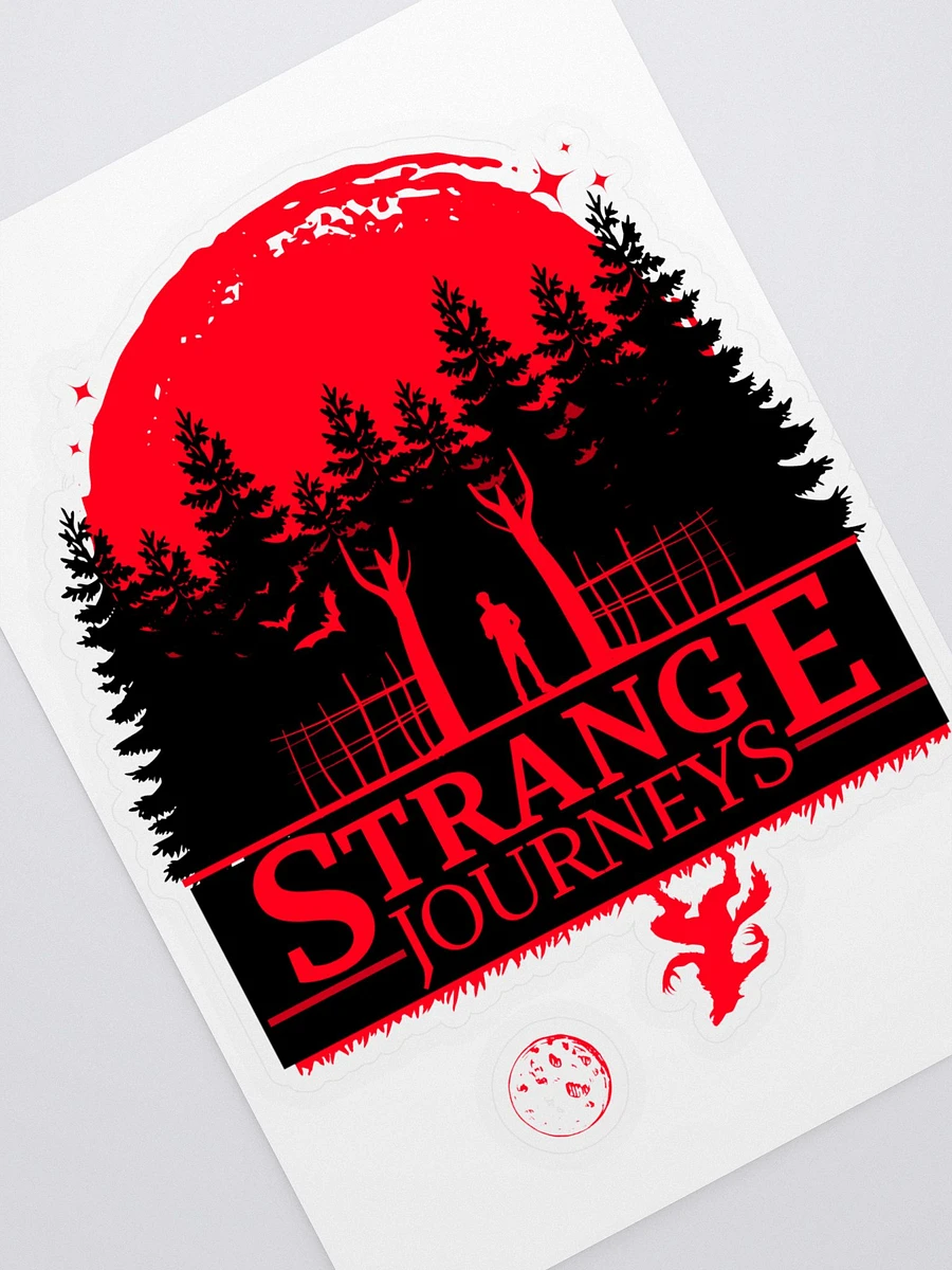 Strange Journeys Upside Down sticker product image (2)