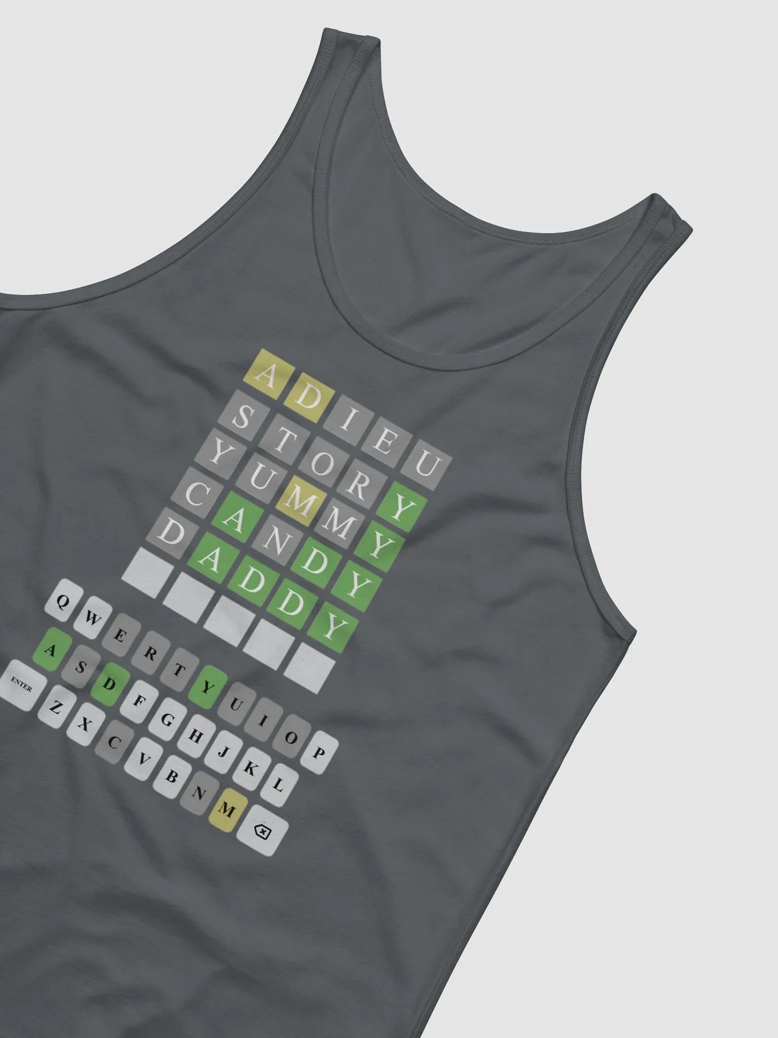 Wordle Jersey Tank product image (26)