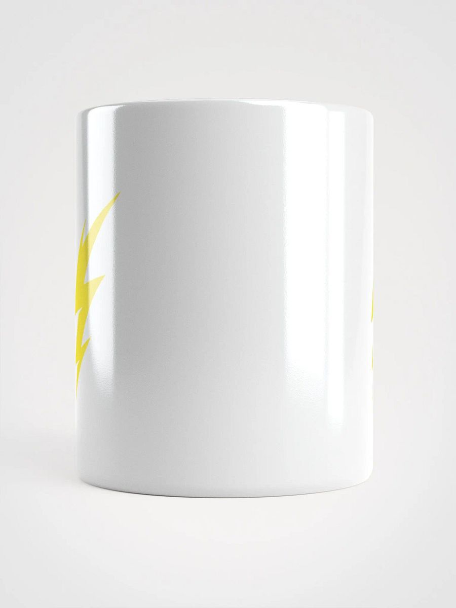 Lightning Bolt White Mug product image (3)