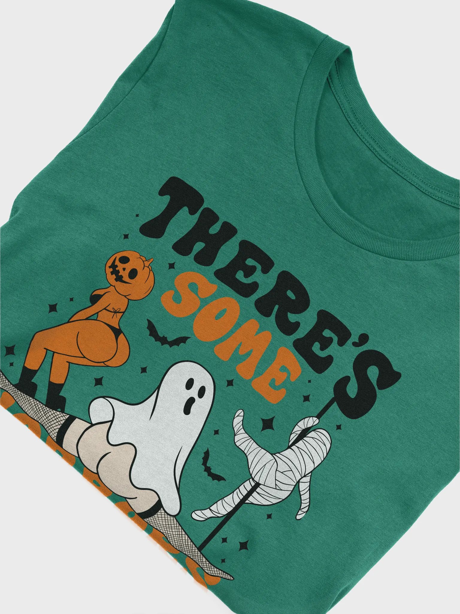 There's Some Horrors In The House Halloween T-Shirt product image (5)
