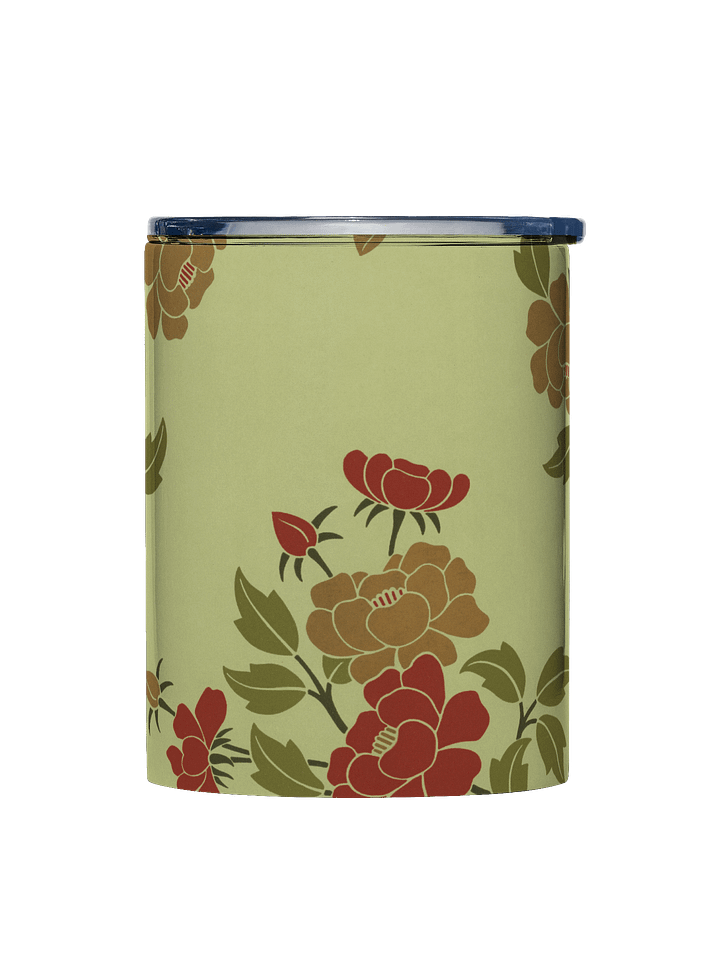 Japanese Floral. 10oz Stainless Steel Tumbler product image (1)