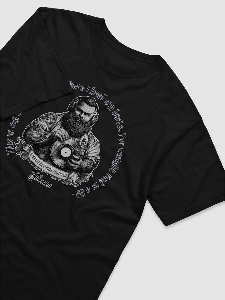 God Is a DJ Dark T-Shirt product image (2)
