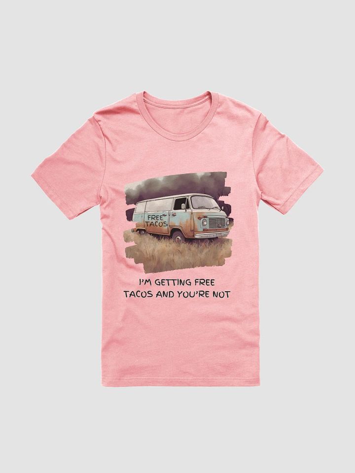 Free Tacos Van Graphic T-Shirt product image (1)