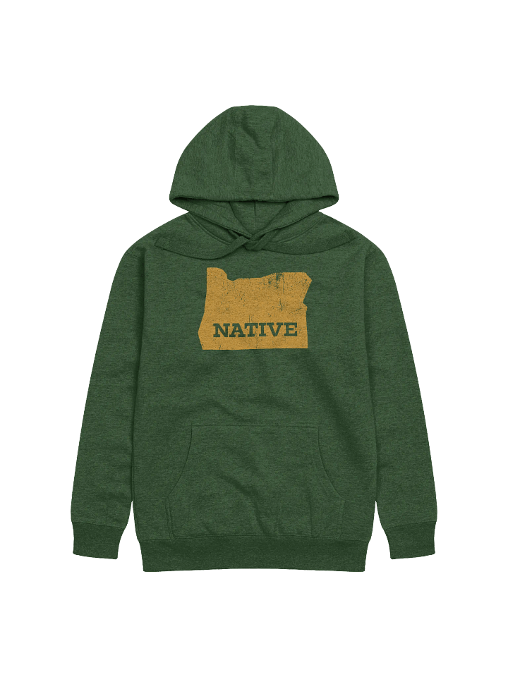 Oregon Native Hoodie product image (1)