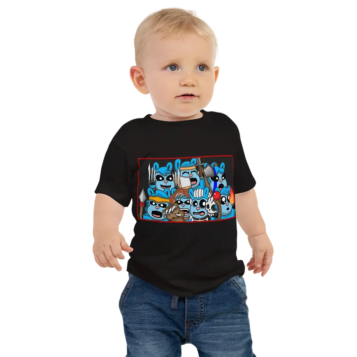 Llama Family Baby Tee product image (1)