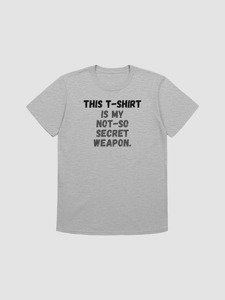 This t-shirt is my not-so-secret weapon. product image (1)