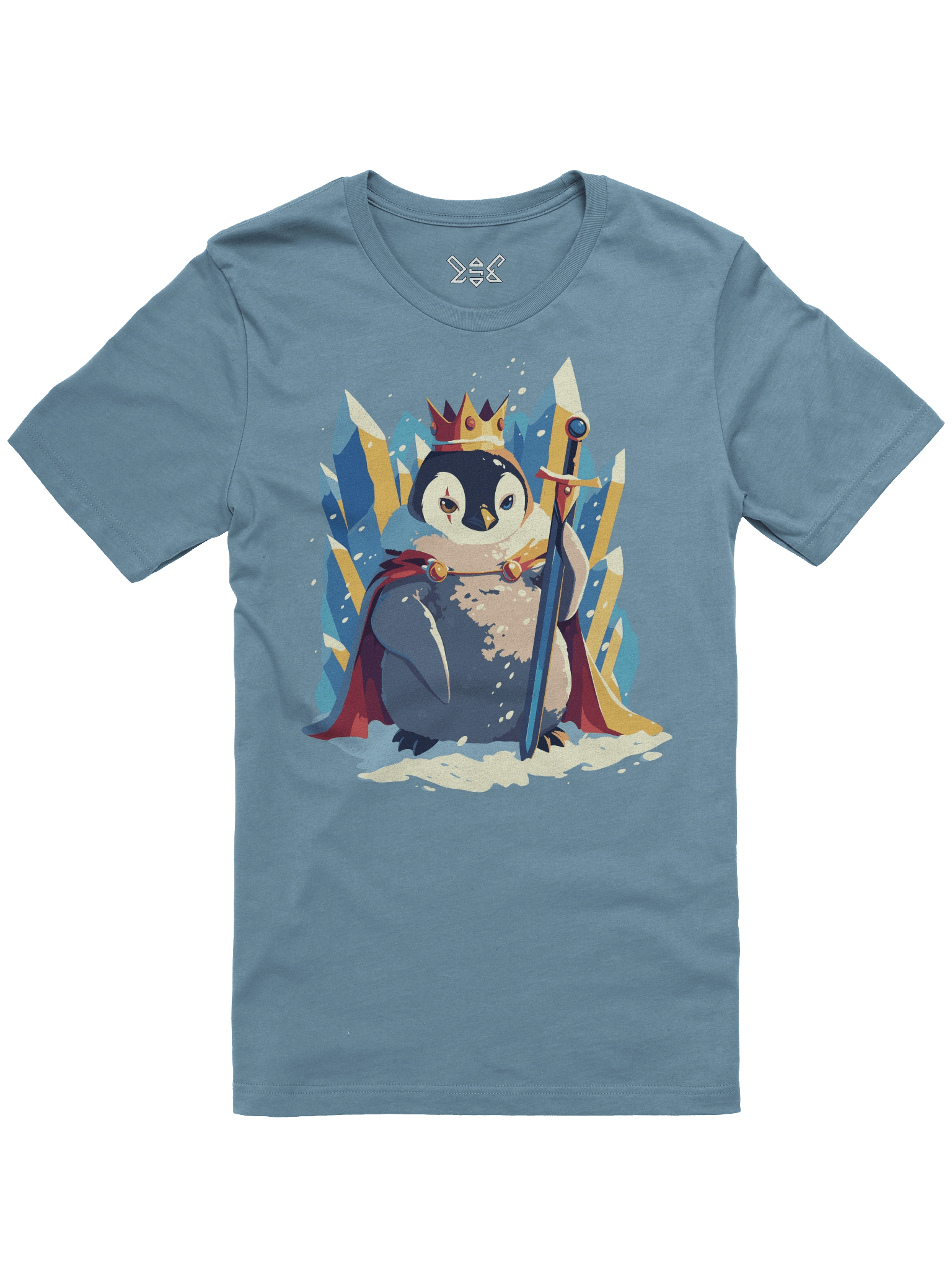 "King Penguin" – Supersoft T-Shirt – Unisex product image (1)