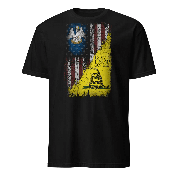 Louisiana Gadsden Flag product image (1)