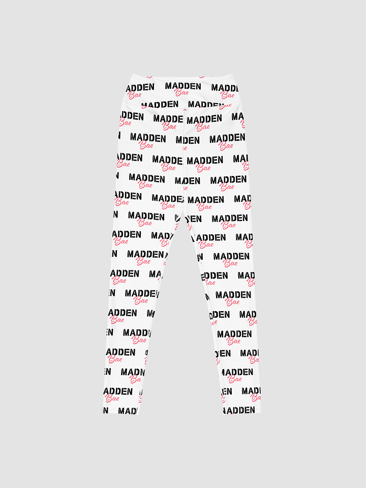 MaddenBae All-Over Print Yoga Leggings product image (1)