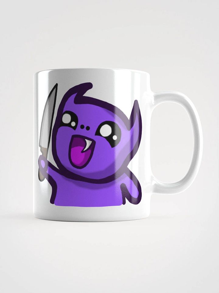 White Mug with Stabby Jeffrey product image (2)