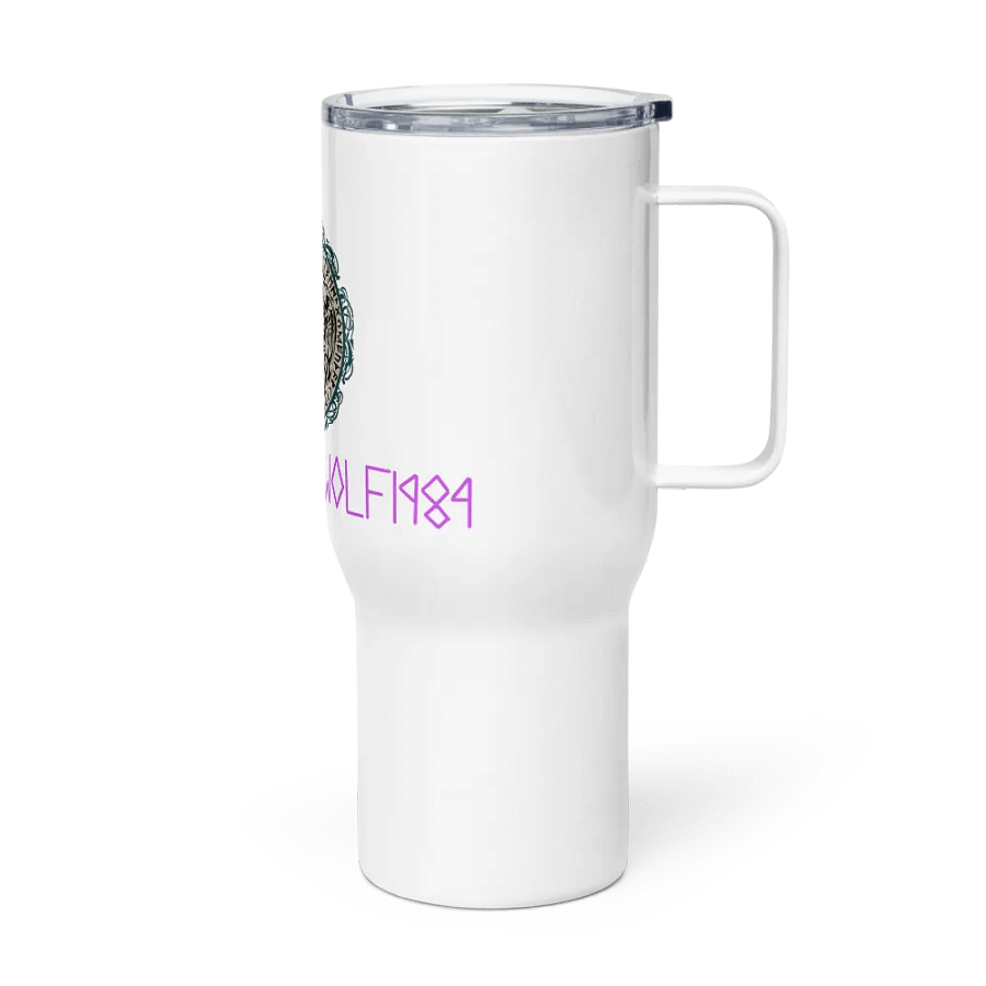 Mythical Yin-Yang Emblem Travel Mug product image (3)