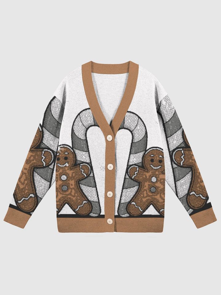 Gingerbread Dreams Knit Cardigan product image (2)