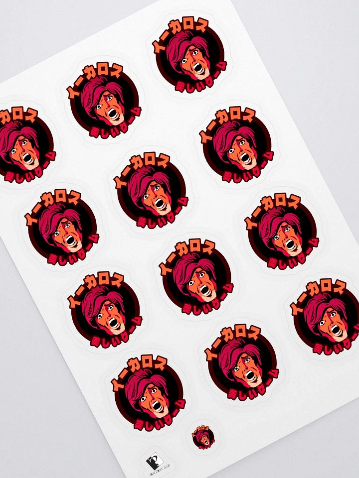 Icarus: The Beautiful Game Sticker Pack product image (1)