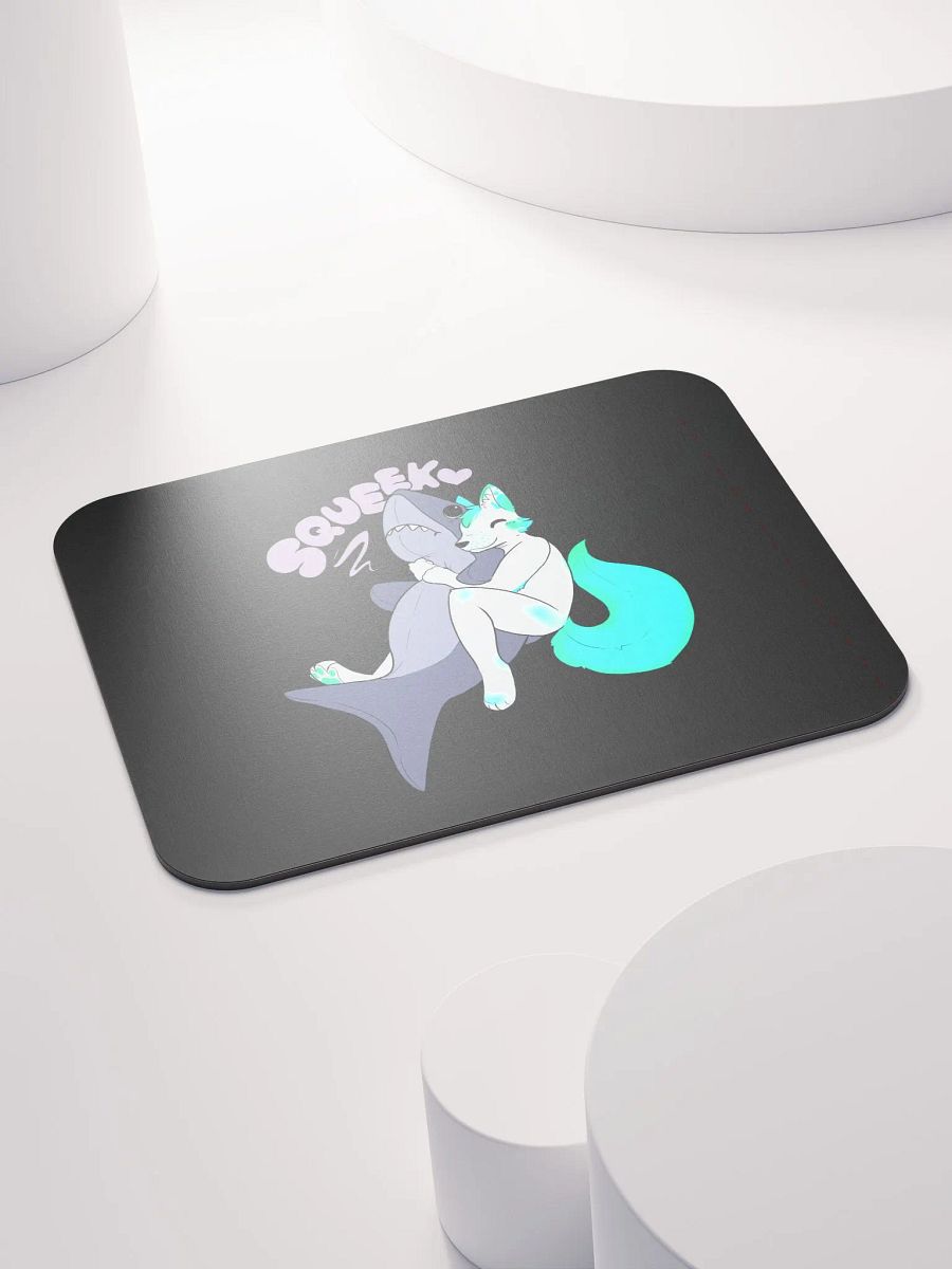 Fisk & Shark Mousepad 8.7″ × 7.1″ product image (4)