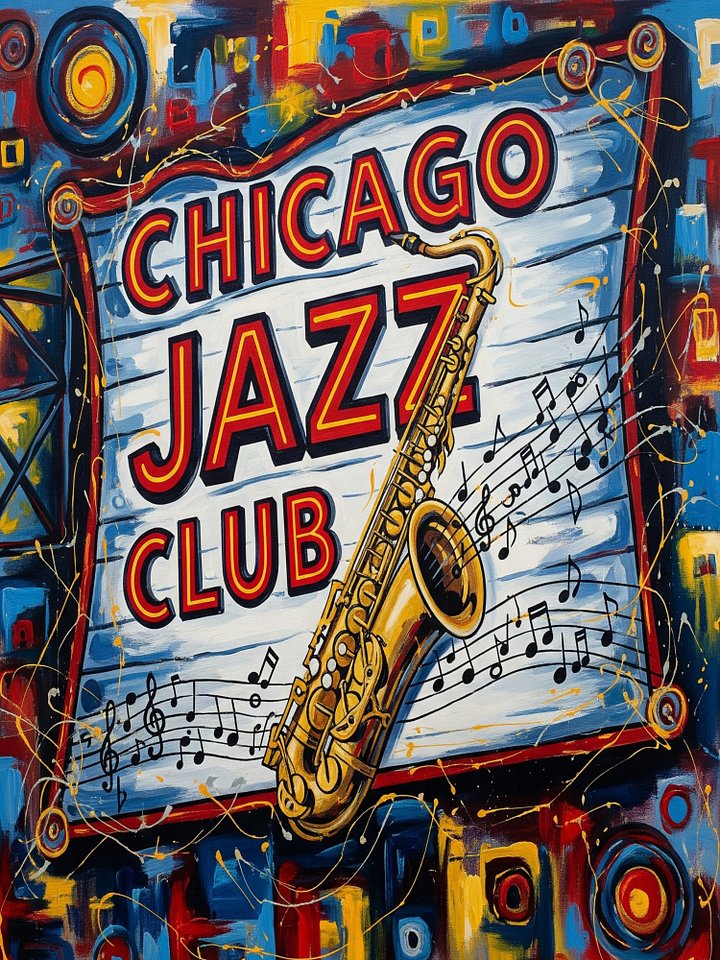 CHICAGO JAZZ CLUB product image (1)