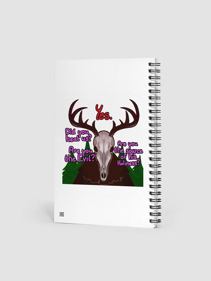 “A Place of Revelation” Spiral Notebook product image (1)
