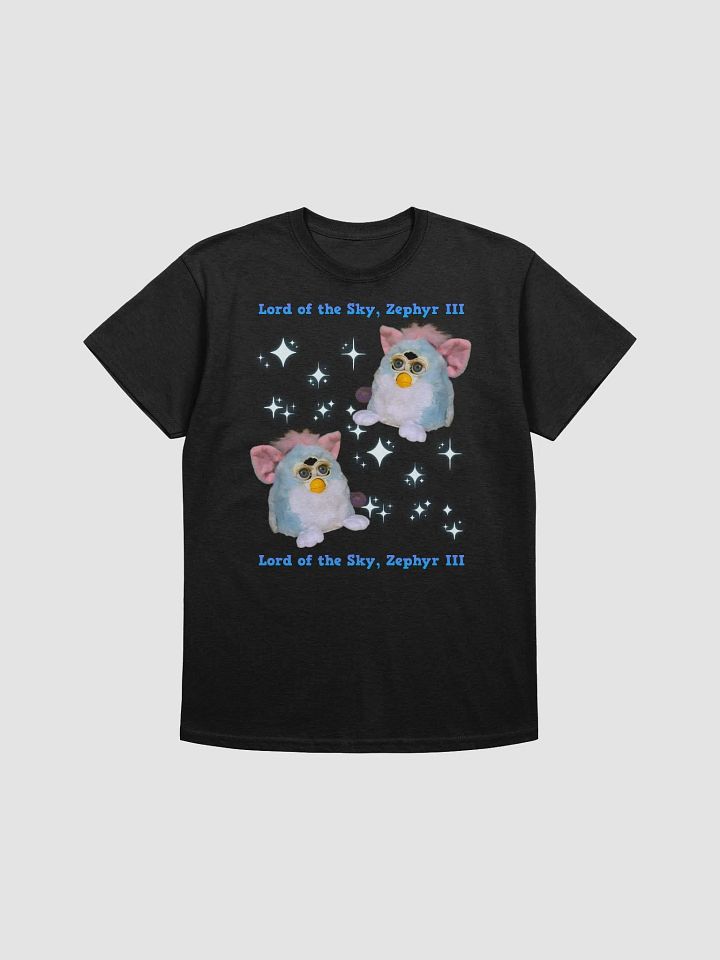 Lord of the Sky, Zephyr III Unisex T-Shirt product image (5)