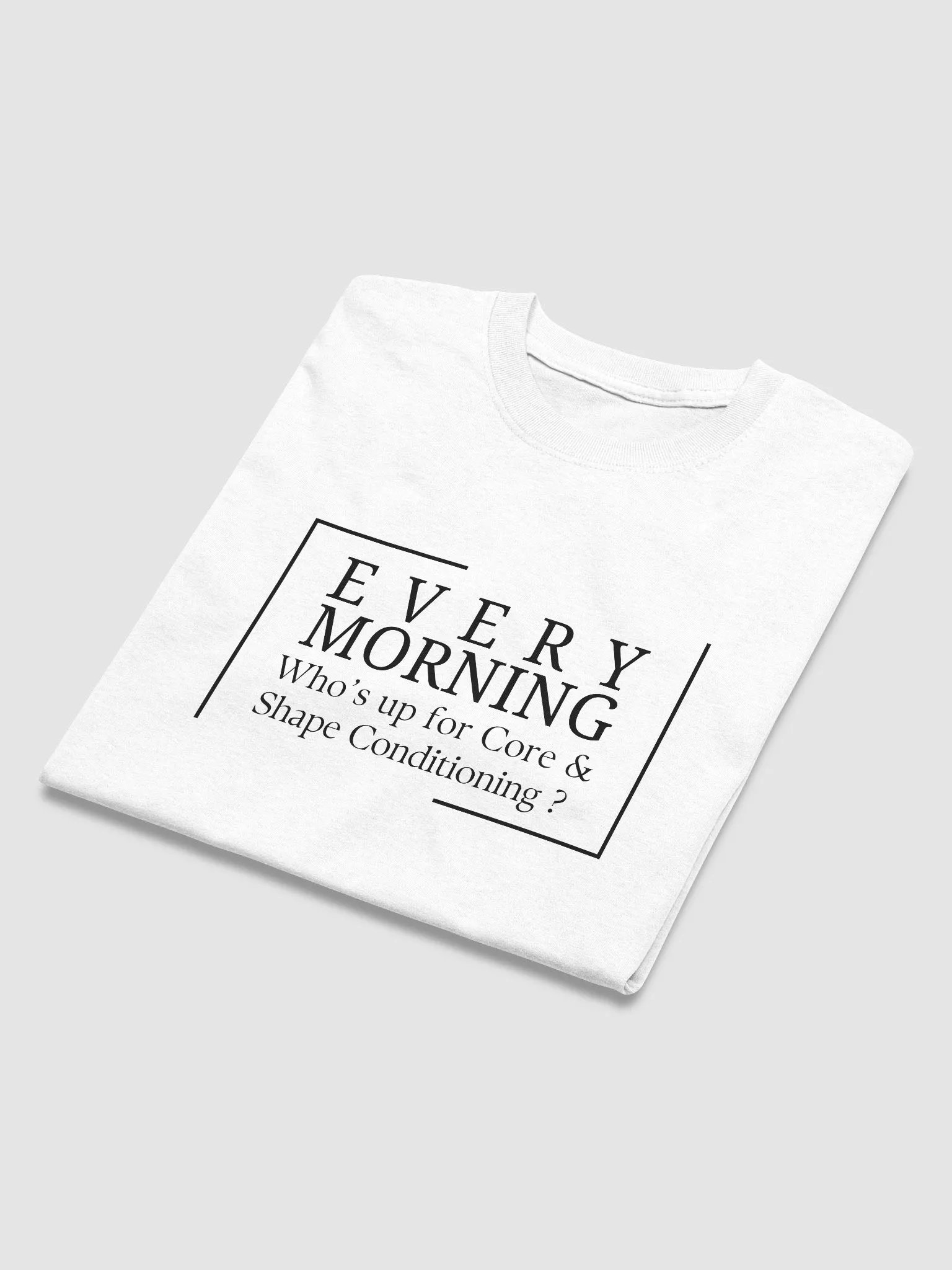 Every Morning Core and Shape Conditioning T-Shirt product image (5)
