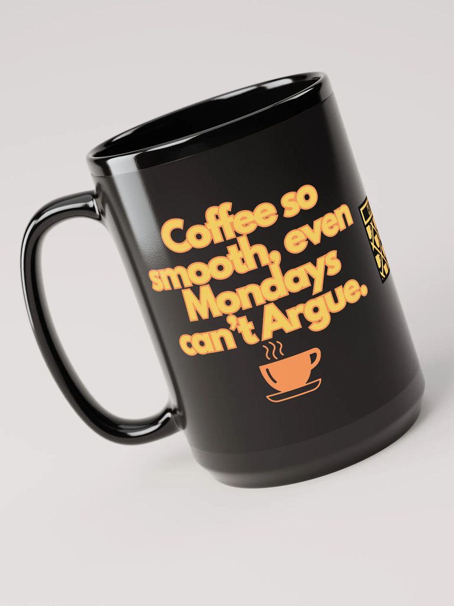 Cellar 8T Coffee - Smooth - Gloss Black Mug product image (3)