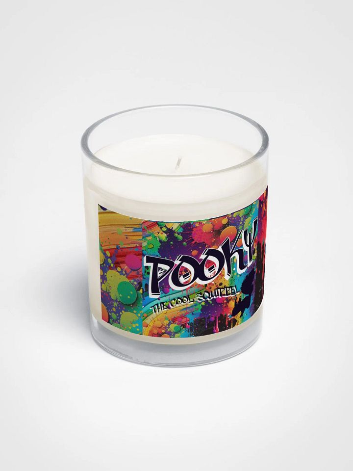 Pooky's Playful Soy Wax Candle product image (2)
