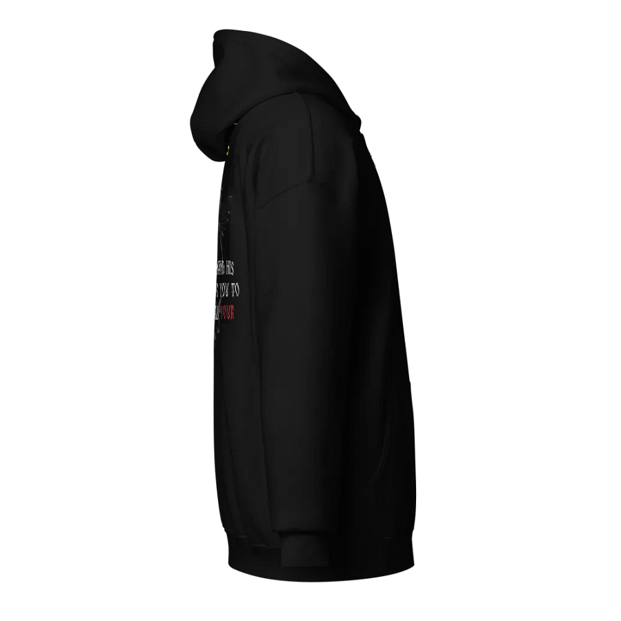 Archangel Michael Unisex Zip Hoodie product image (4)
