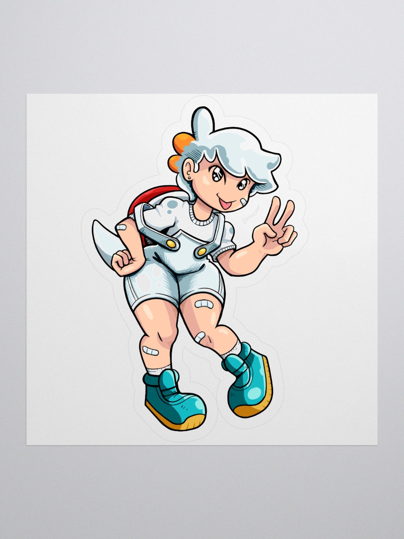 Tomboy Yoshi (White) product image (1)