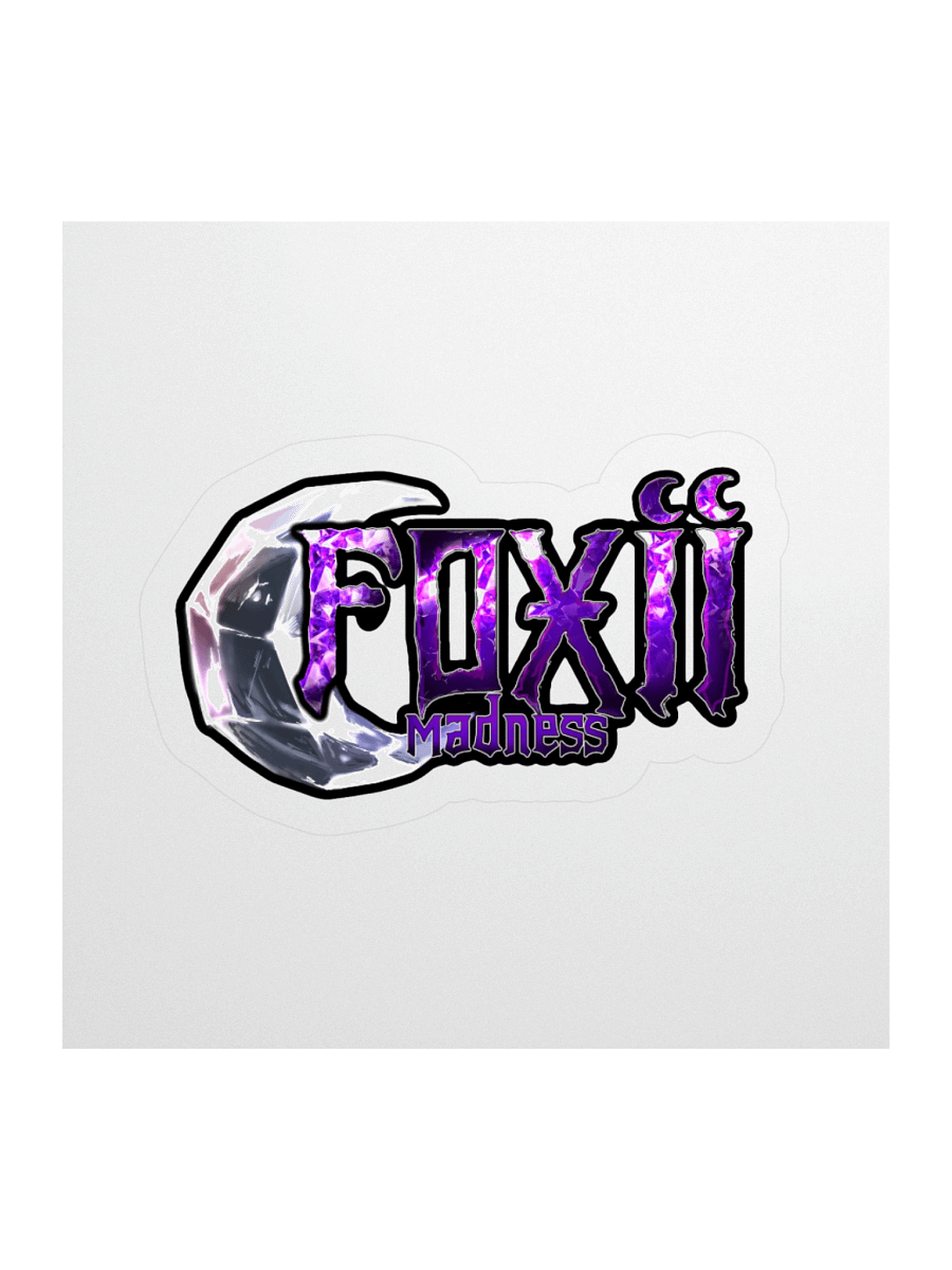 Foxii Logo Stickers product image (1)