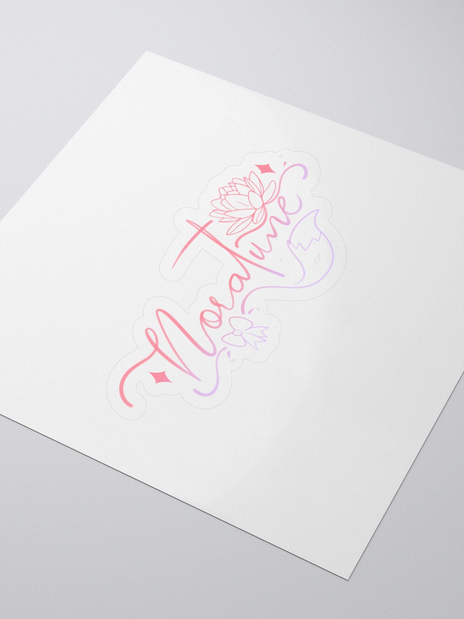 Signature KissCut Sticker product image (3)