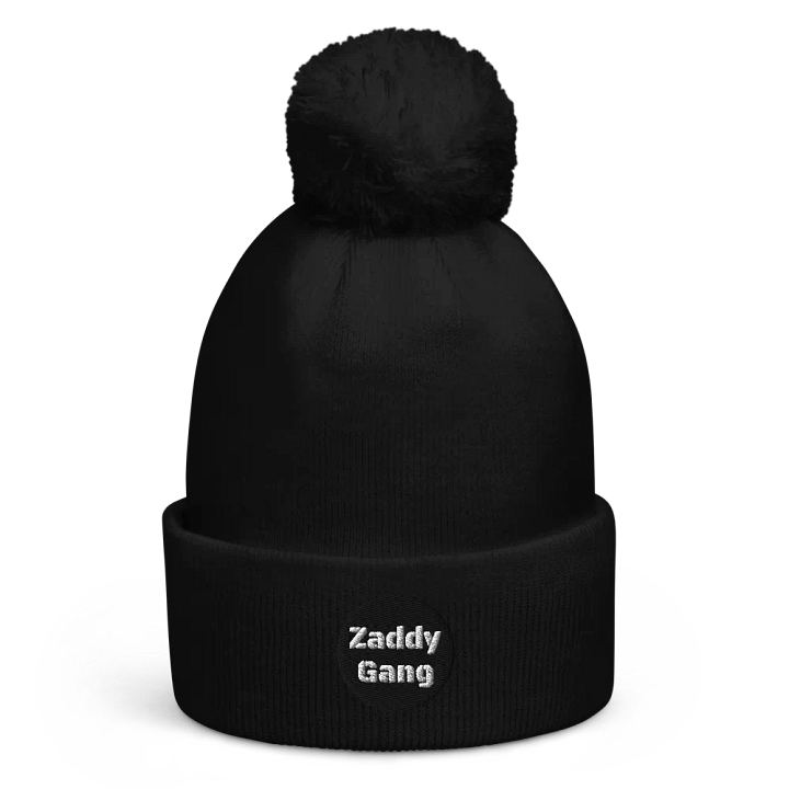 zaddy pom pom beanie product image (1)