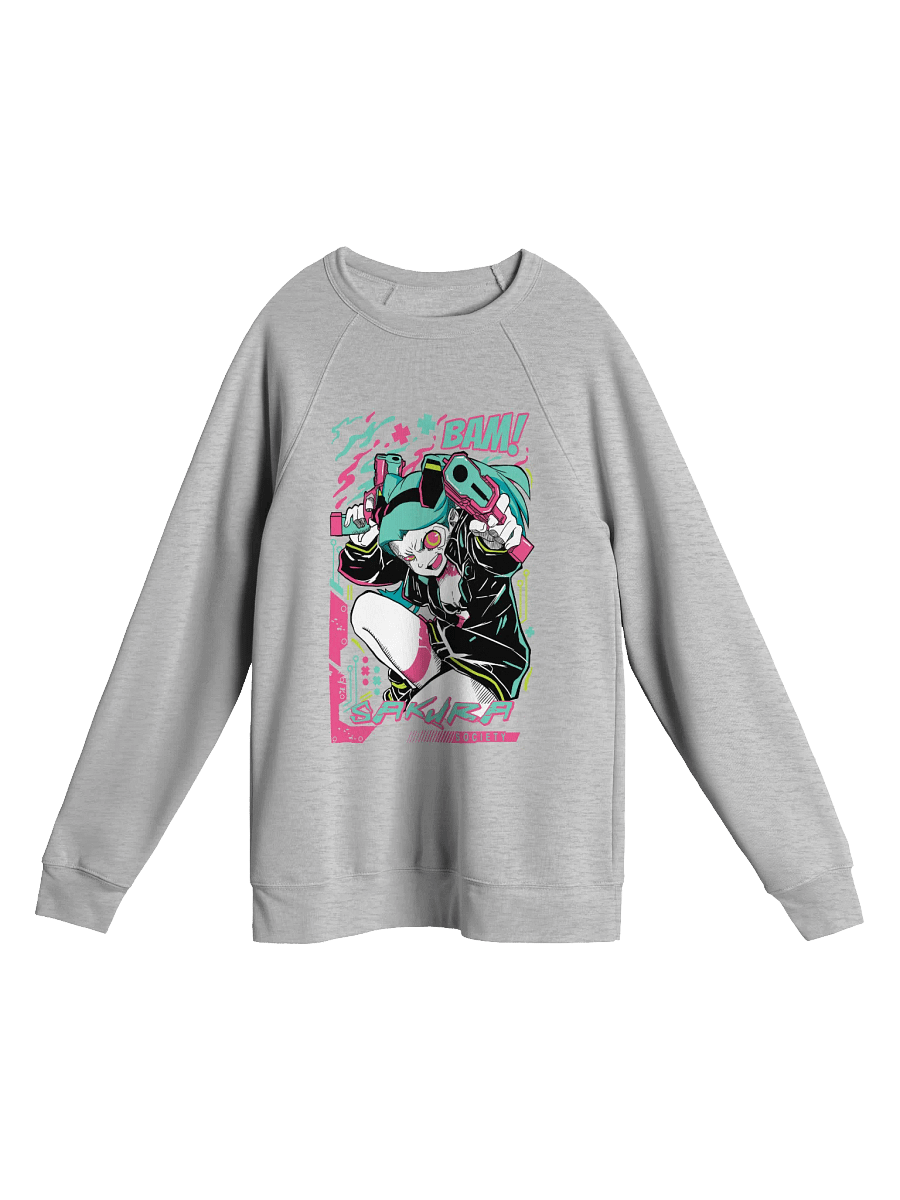 Sakura Punks Crewneck product image (3)