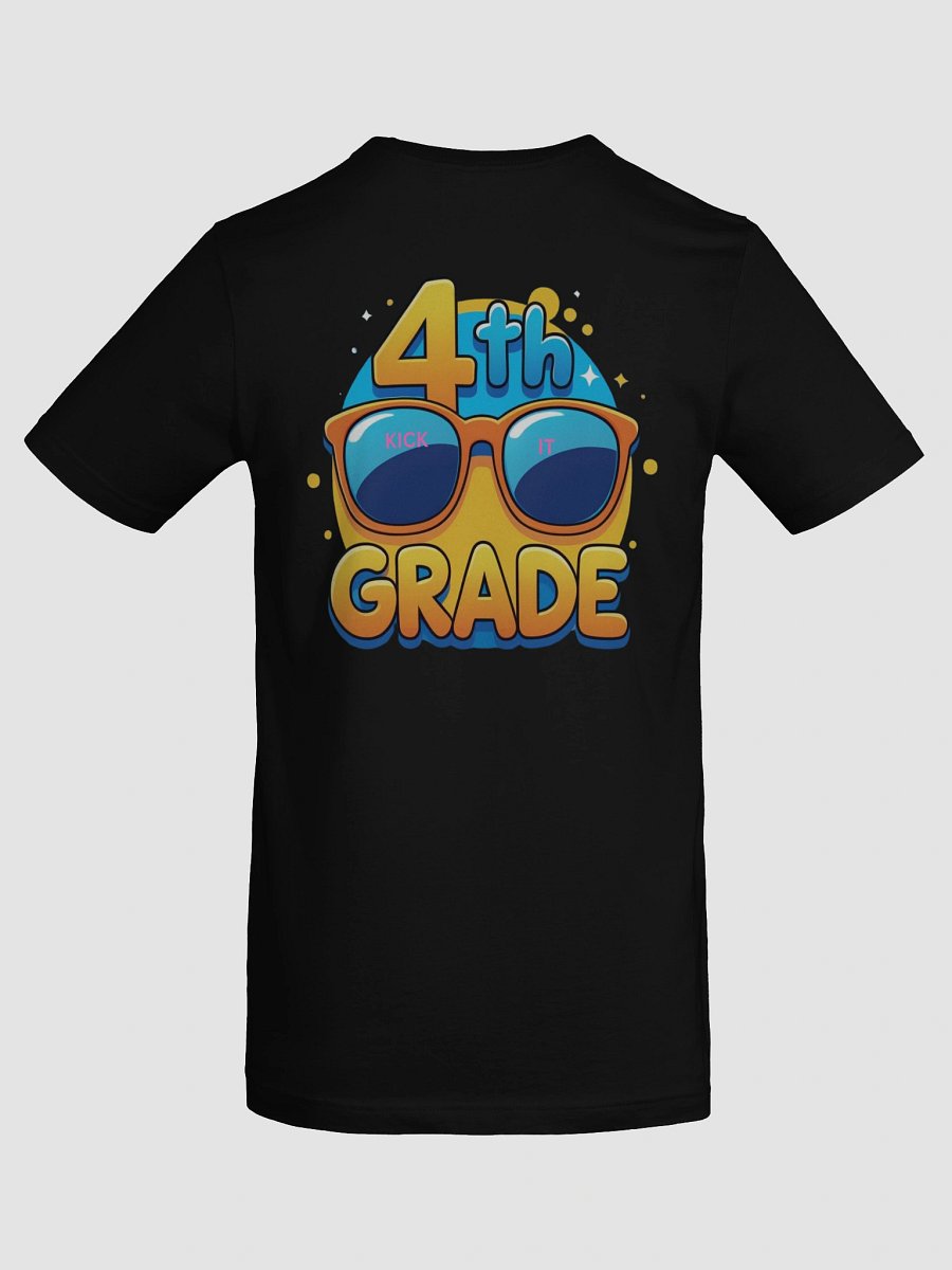 4th Grade Kick It Sunglasses T-Shirt product image (79)