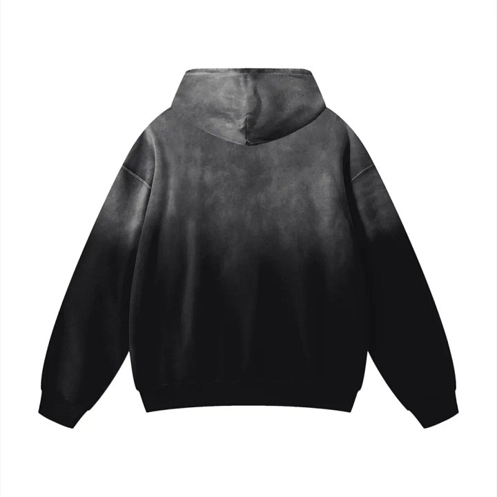 de Jong oversized sunfade hoodie product image (2)