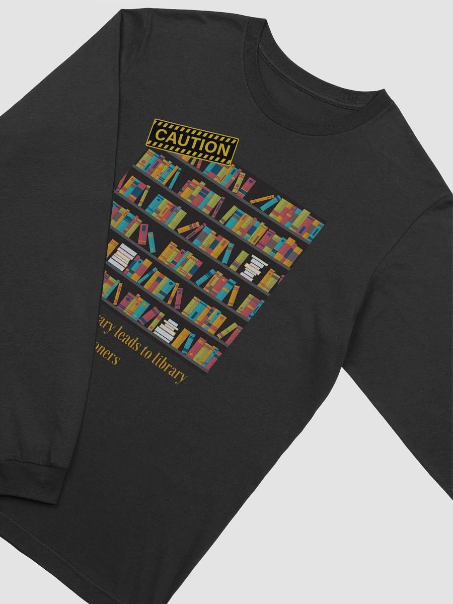 Bewitched by Bigfoot-Jake's Library Long Sleeve product image (20)