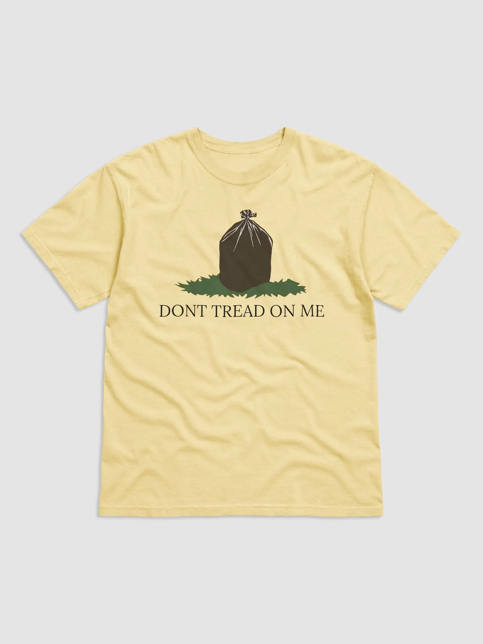 Don’t Tread On Me Garbage Shirt product image (2)