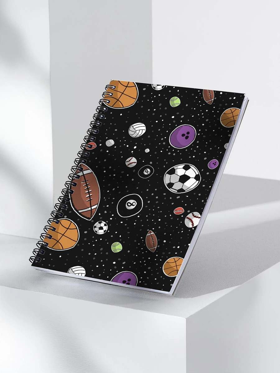 Balls in Space Themes NoteBook product image (3)