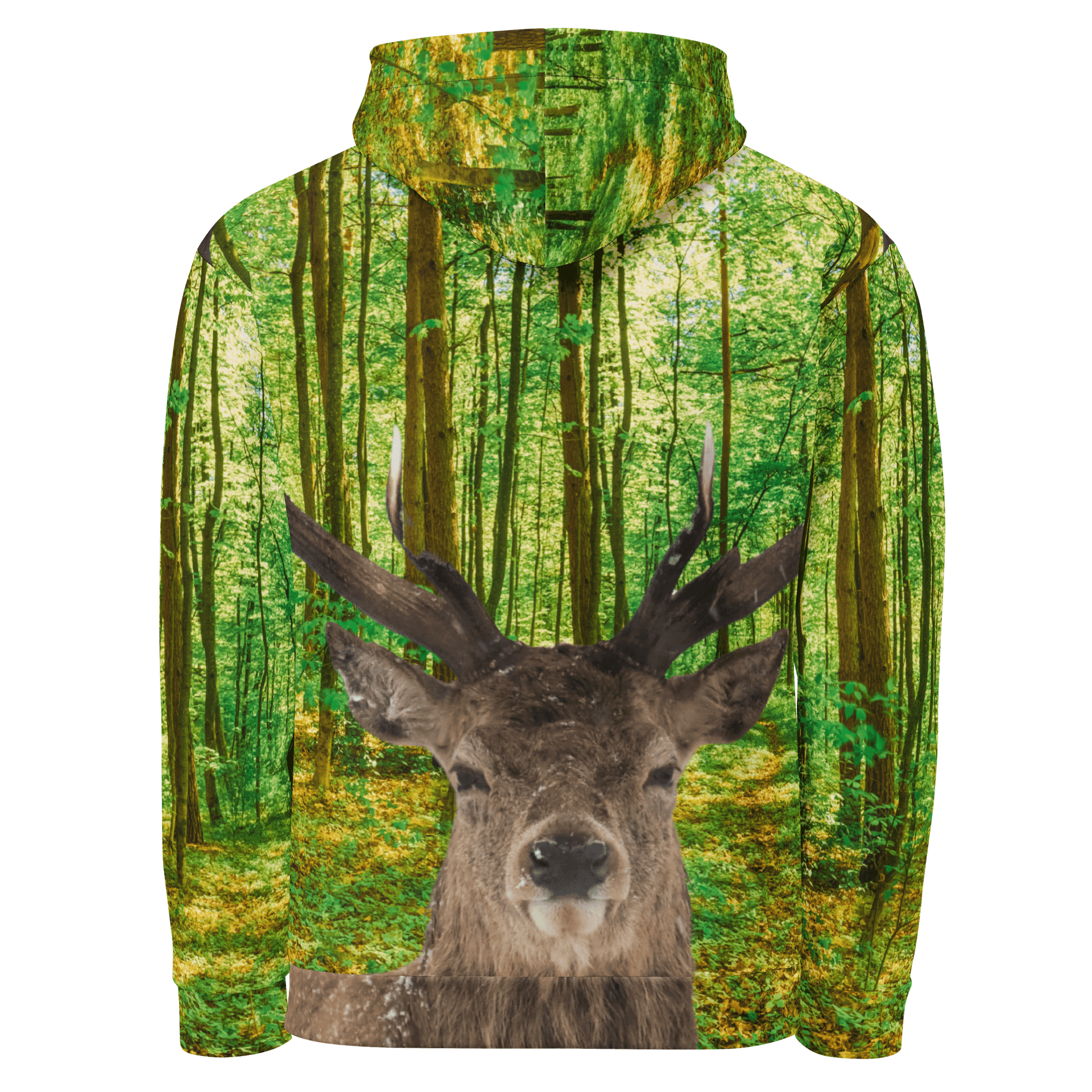Deer among the woods. product image (3)