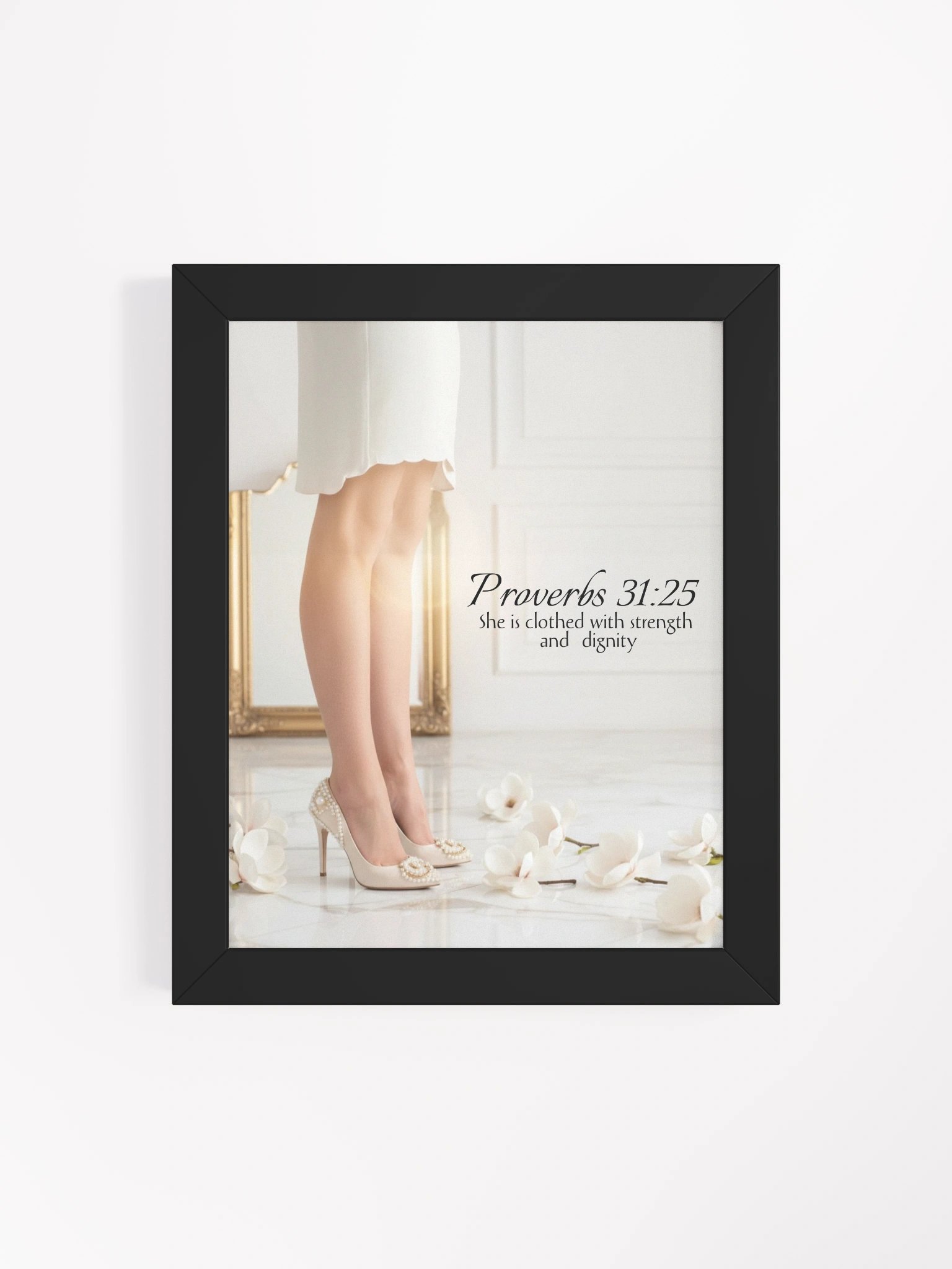 Faith Quote Proverbs 31:25 product image (4)