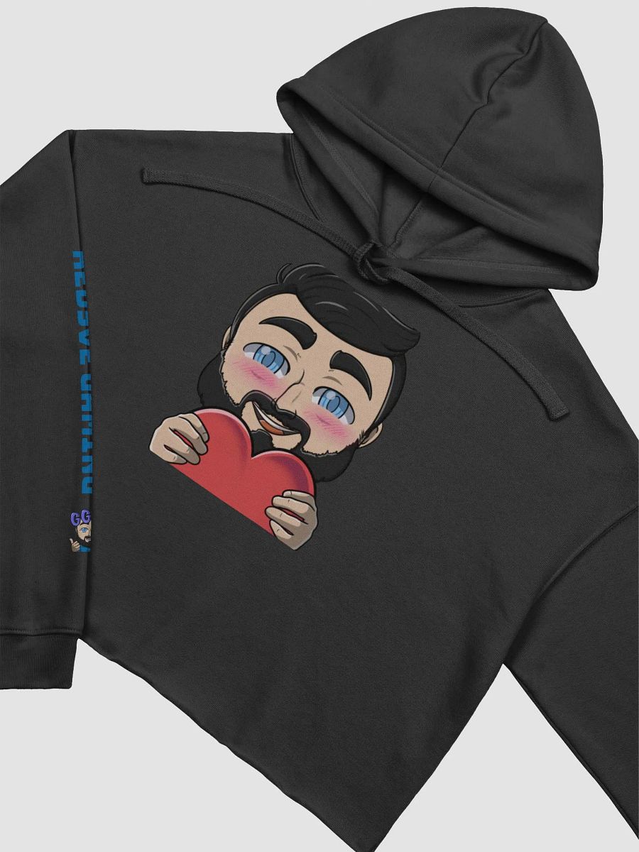 Red5ve Gaming Love Crop Hoodie product image (2)