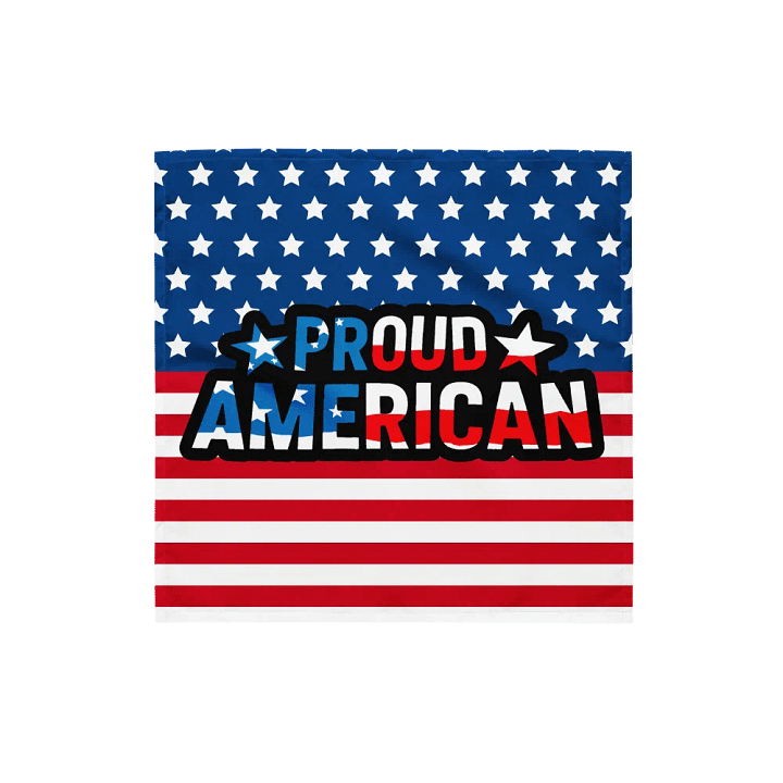 Bandana: Proud American product image (1)