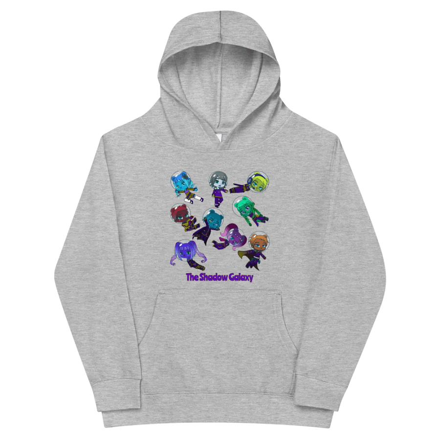 The Shadow Galaxy (Floating Shadow Bears) - Youth Pullover Fleece product image (4)