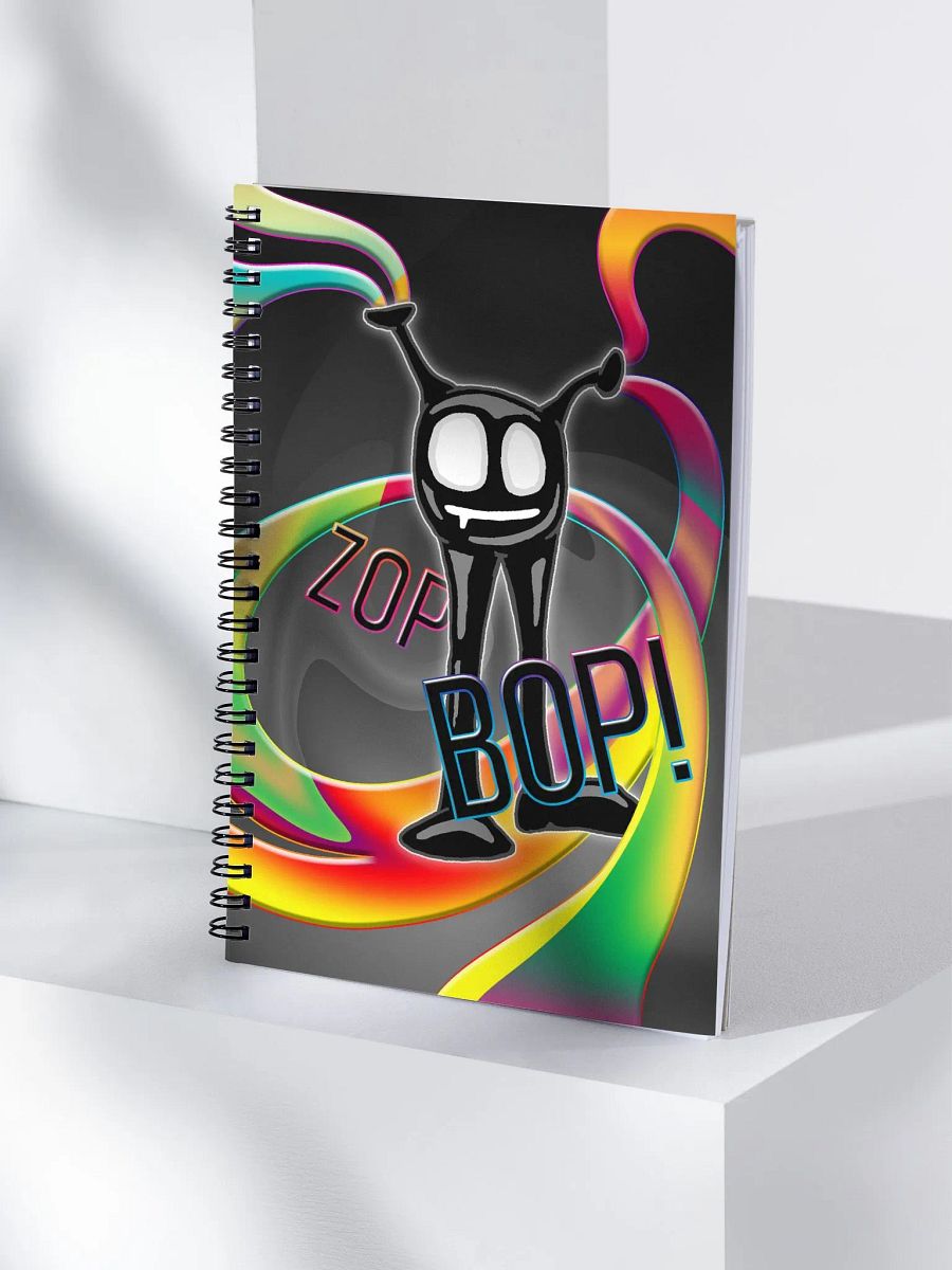 Zop Bop! Notebook product image (4)