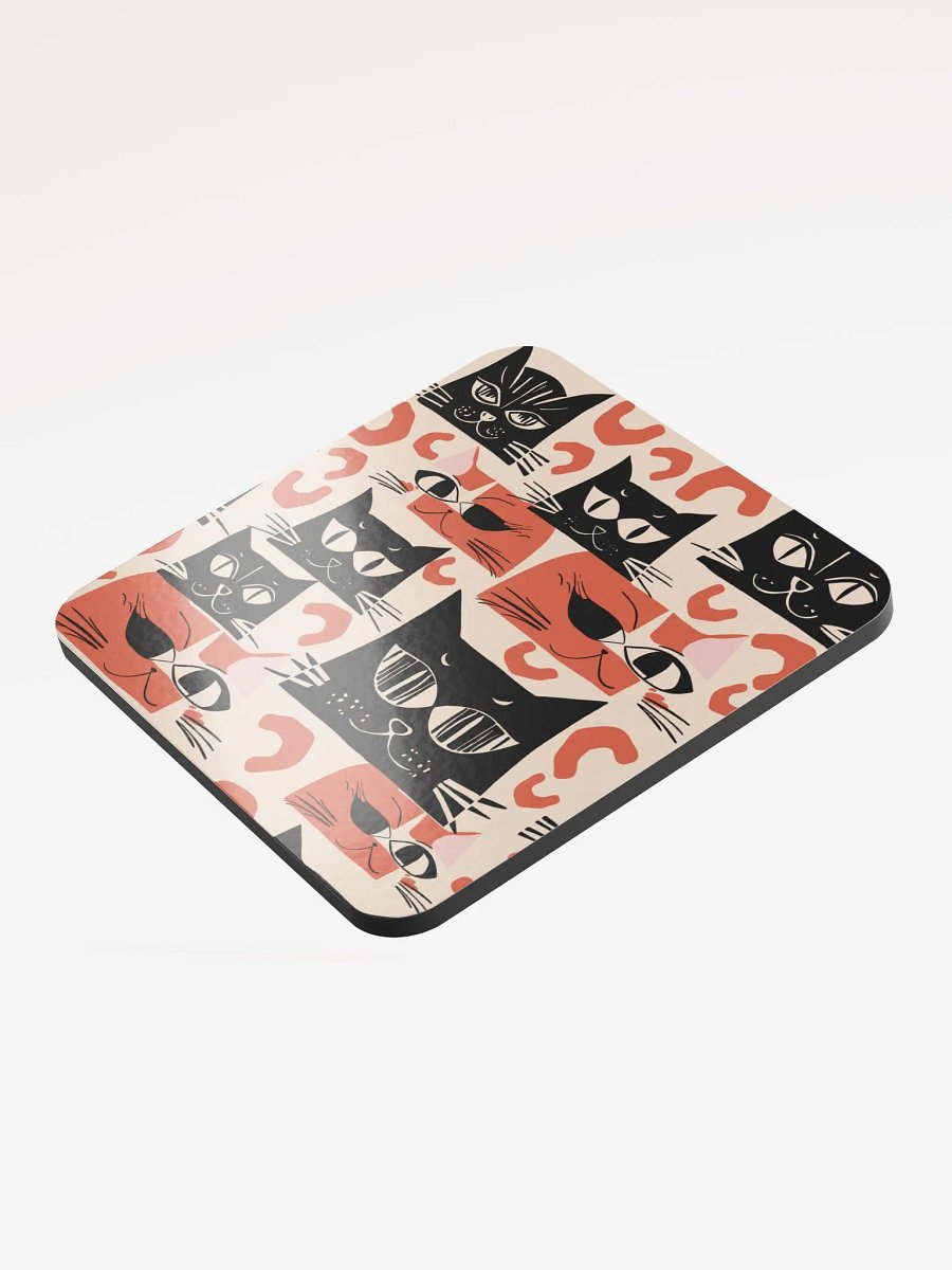 Cool Cats Coaster Set product image (3)