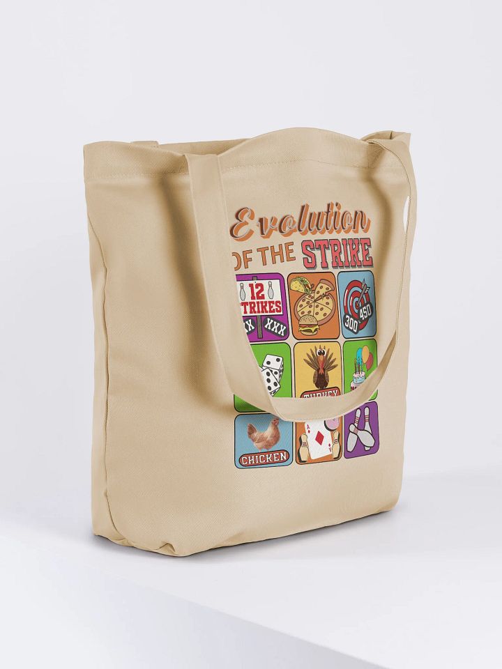 Evolution Of The Strike Bowling Tote Bag product image (4)