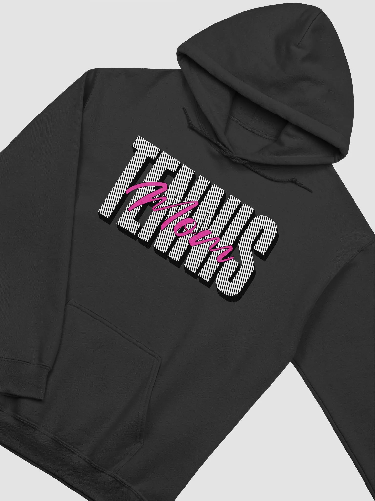 Tennis Mom Bold Hoodie product image (2)