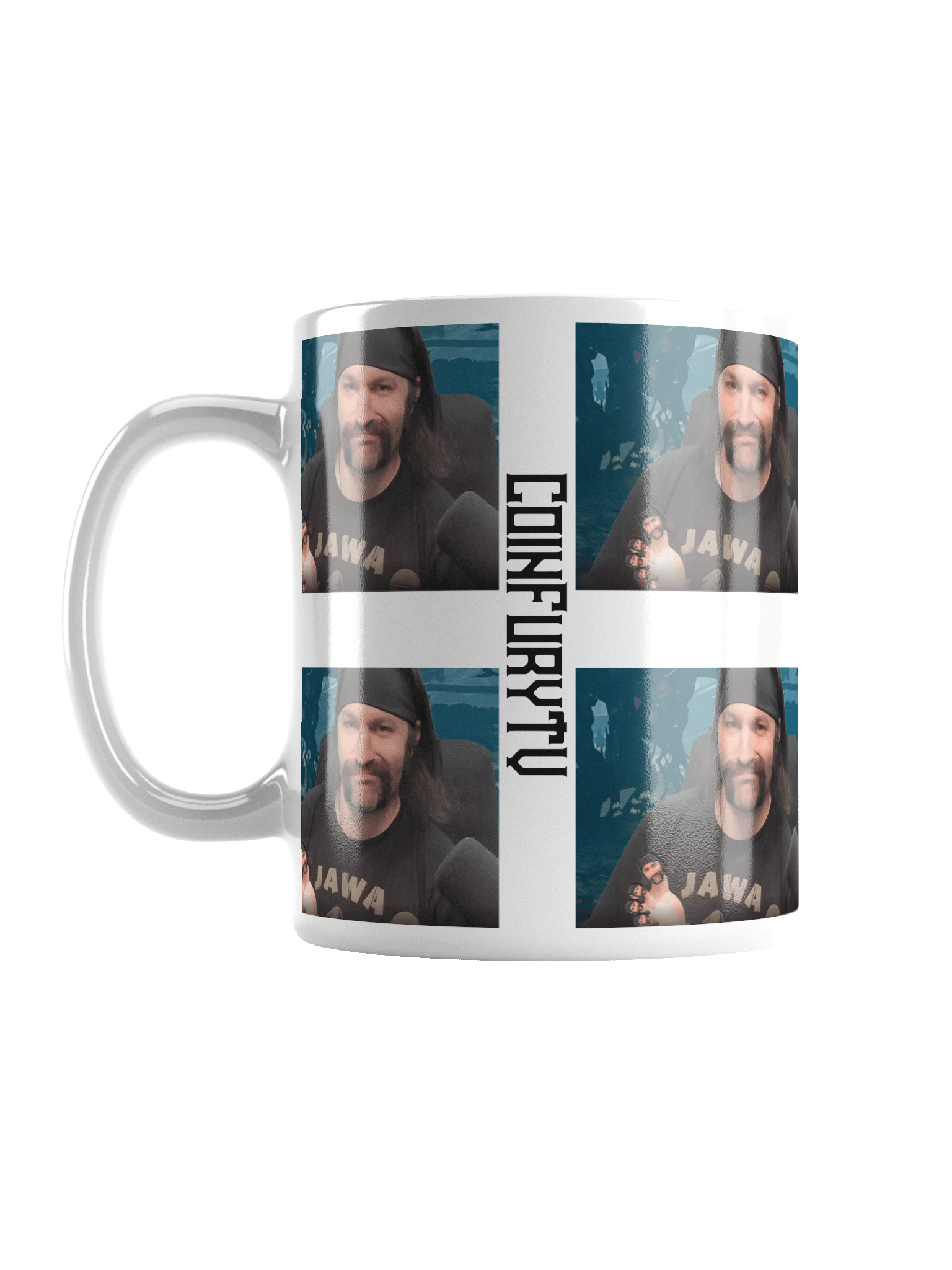 Coin's Friggin Foot Mug product image (1)