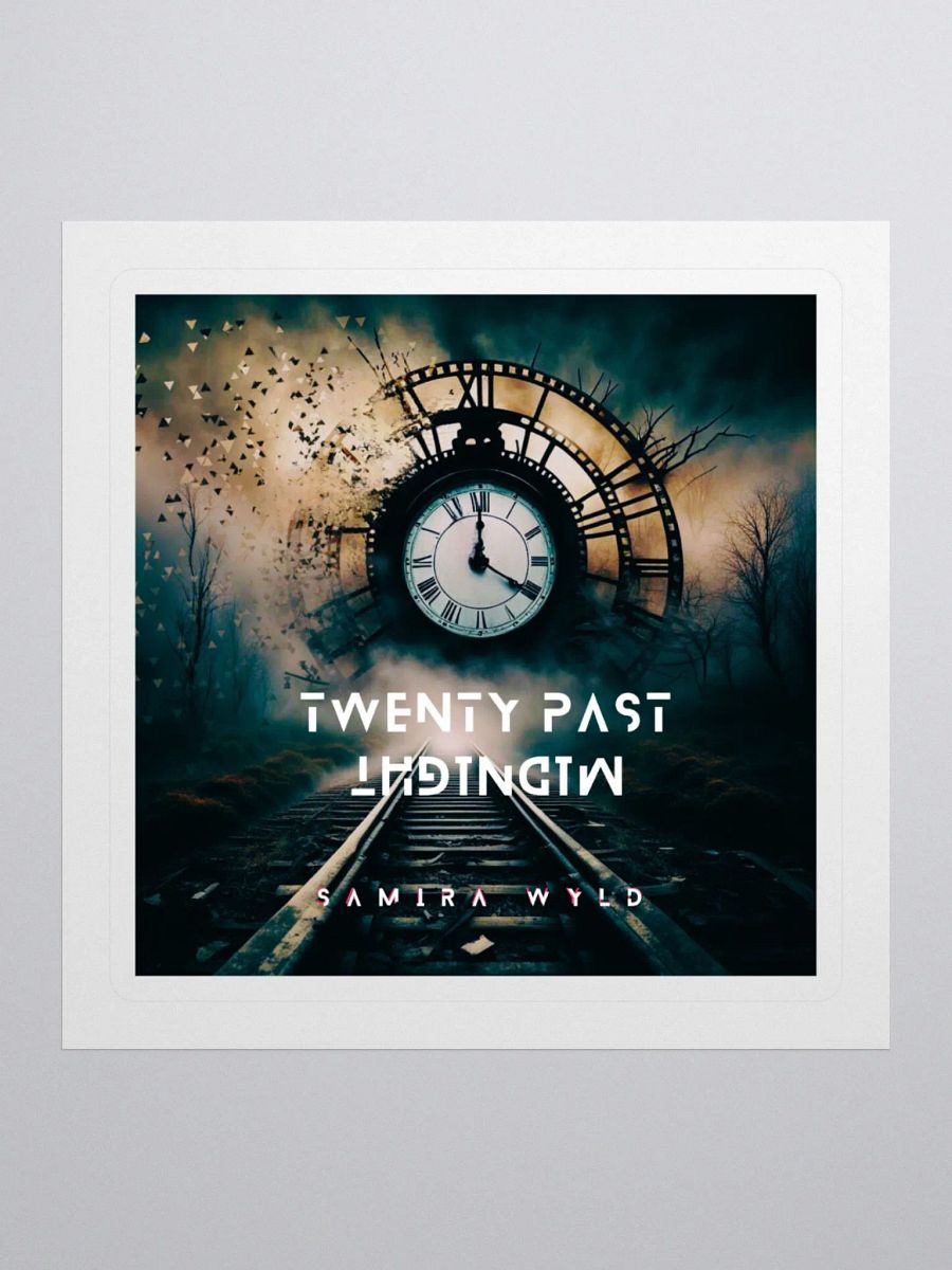 TWENTY PAST MIDNIGHT STICKER product image (3)